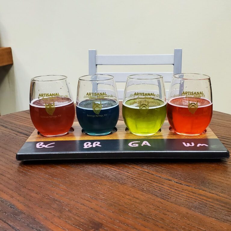 Warhead Beer Flight