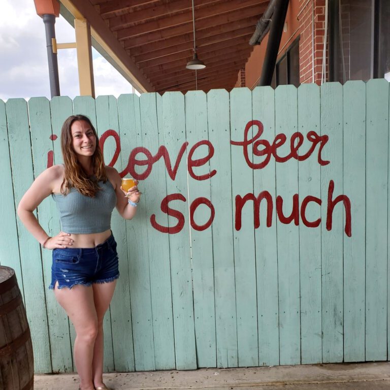 I love beer so much