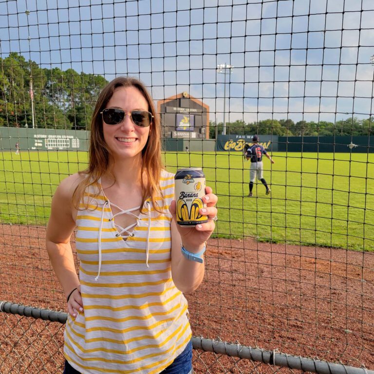 Melissa and beer