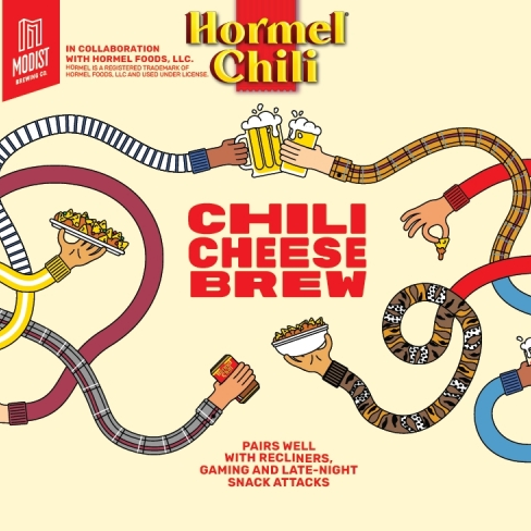 Hormel Chili Beer