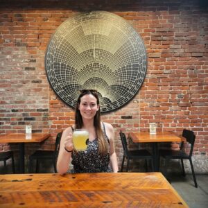 Melissa at Wayfinder Beer