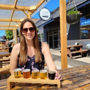 Melissa at Baerlic Beer Company