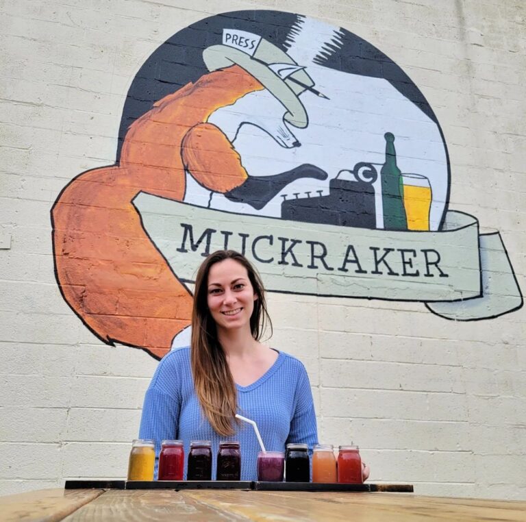 Melissa at Muckraker