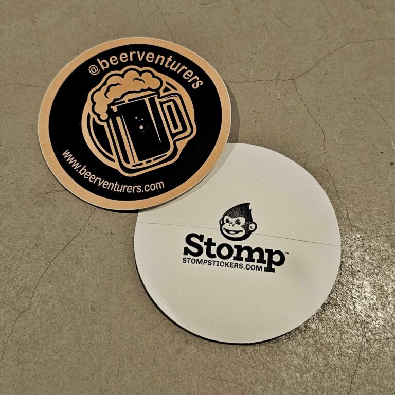 Stomp Stickers