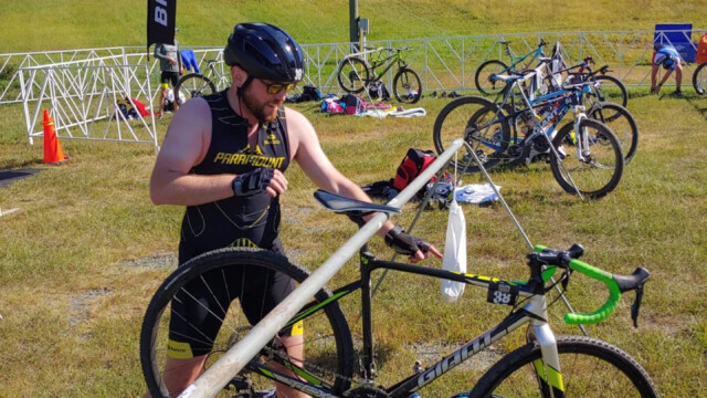 Andrew in T1 Andrew in T1