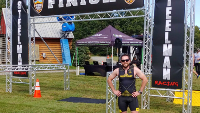 Steel Man Finish - Andrew Steel Man Finish - Andrew