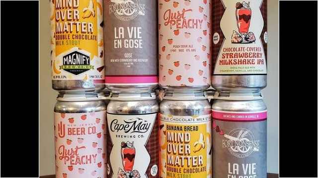 Our lucky winners received a delicious NJ four pack of local, craft beers! Beer Giveaway!