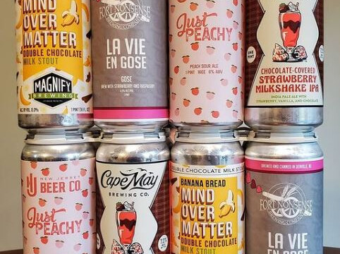 Our lucky winners received a delicious NJ four pack of local, craft beers! Beer Giveaway!