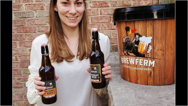 Another giveaway! This time a complete homebrew setup Brewferm