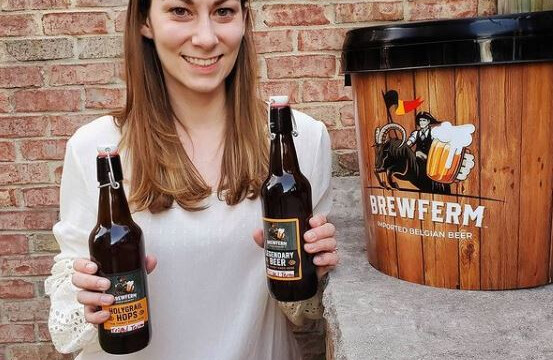 Another giveaway! This time a complete homebrew setup Brewferm