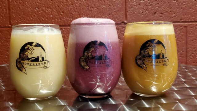 This guy makes some of the most surreal beers in the state! We've never left disappointed. Muckraker Beermaker