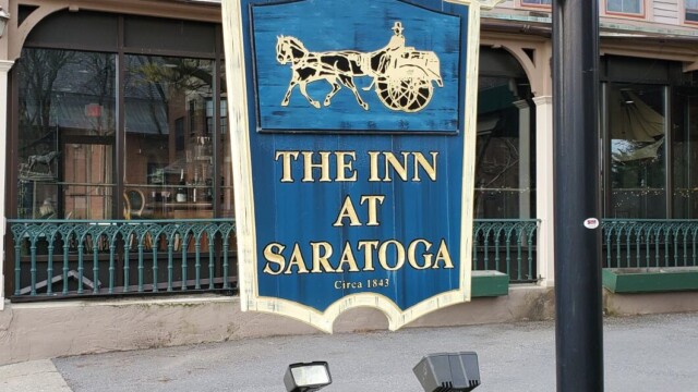 Our Hotel was the Inn at Saratoga. A fancy little hotel with a delicious breakfast. Inn at Saratoga