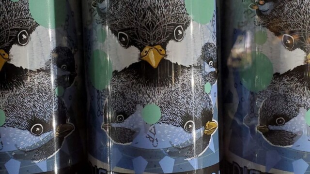 No seriously, Warbler has the best can art! Can Art