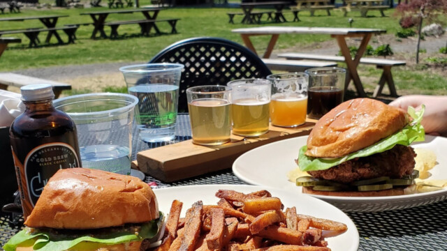 Food at Arrowood Farms