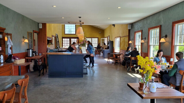 Inside of Arrowood