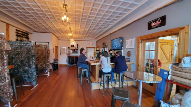 This was a delicious and fun little brewery. Slickfin-Inside