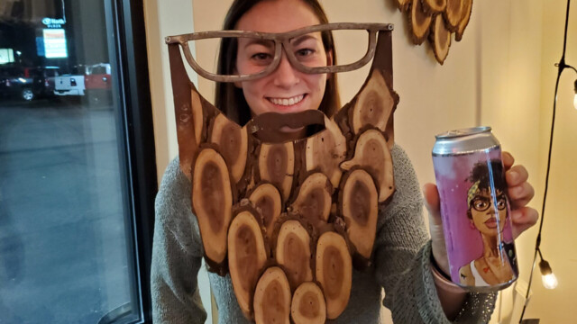 How do I look? Melissa at Artisanal