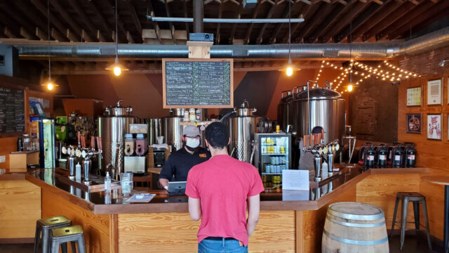 Rare Form Brewing taproom Rare Form Brewing