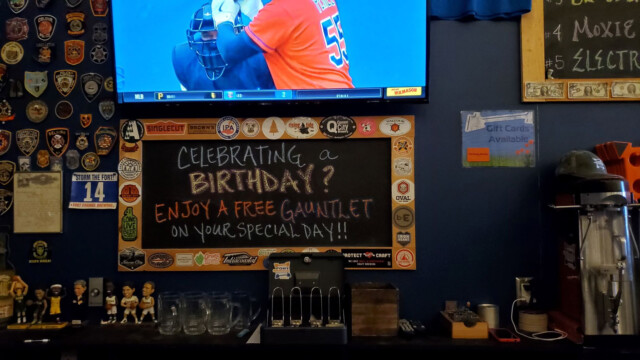 I got a free flight for my birthday! Birthdays at Fort Orange