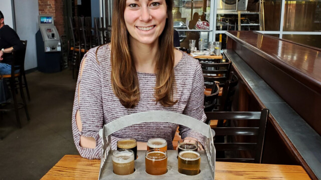 Delicious little flight from CH Evans CH Evans Flight