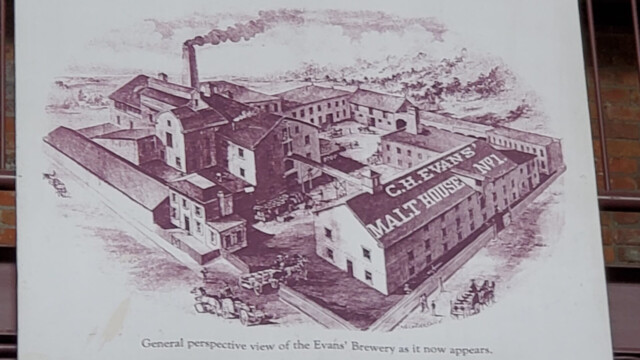 Old CH Evans Malt House