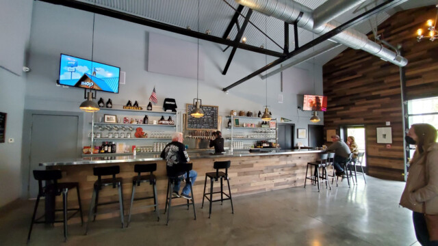 Crossroads Brewing Company Tap Room Crossroads Brewing Company Tap Room