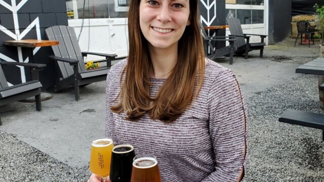 Not exactly a flight, but small pours :-) Subversive Beer