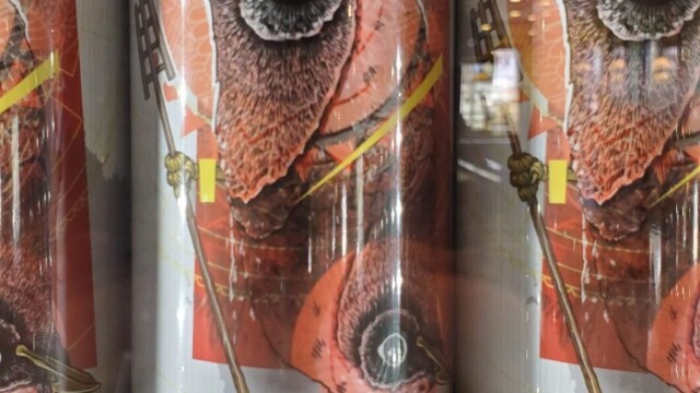 I love this Warbler can art Can Art 2