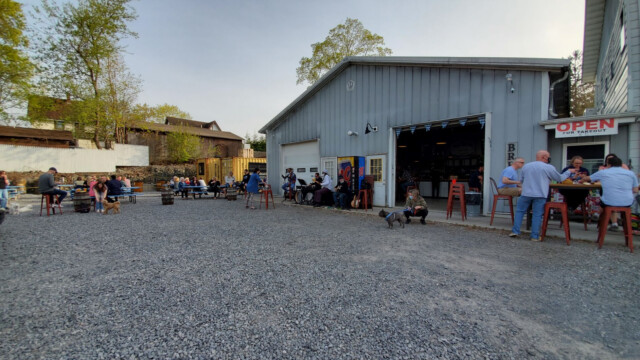 This is the real brewery, not the outpost in Ballston Spa Real McCoy Beer