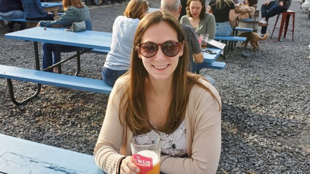 Breweries are made better when there is live music in a large beer garden Pint & Music