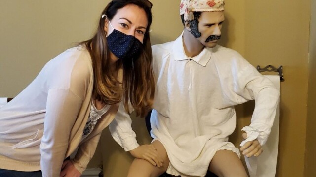 Not sure why this had to be an exhibit, and yet here we are. Saratoga Springs History Museum