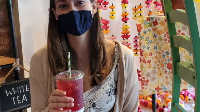 This place is tea overload. Quaint gift shop, with about 100 different specialty teas available for onsite brew or to go. Melissa + Tea