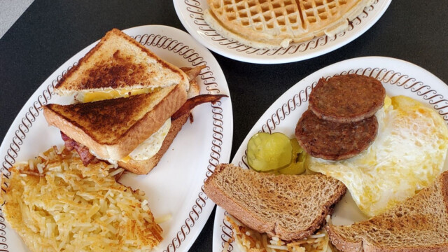 Waffle House! Breakfast of Champions