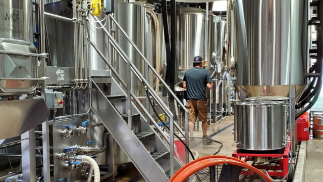 Brewhouse at Hi Sign brewhouse