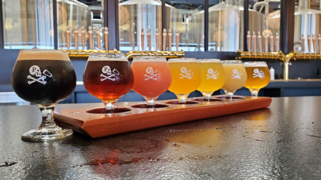 Flight at Pinthouse Flight at Pinthouse