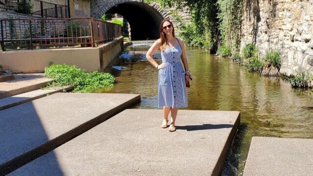 On the way to Central District Brewing Austin