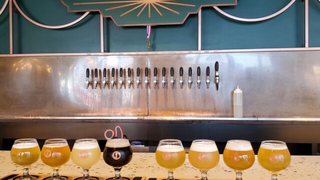 The Taproom at Central District Central District Brewing