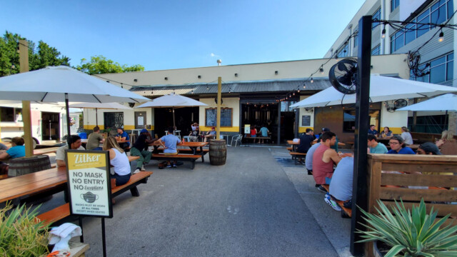 Pups & Food Trucks at Zilker Zilker Brewing