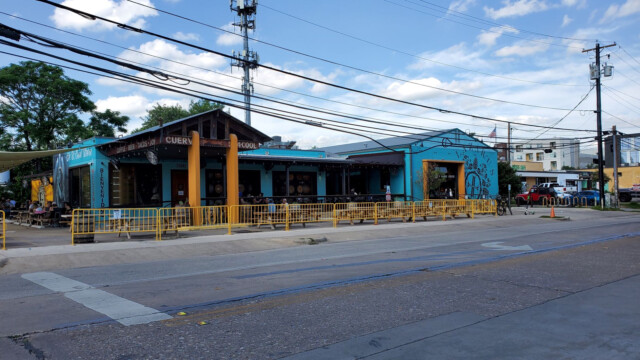 Across the street from Zilker! Lazarus Brewing