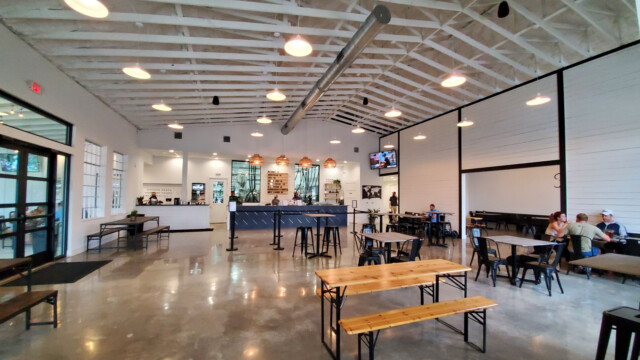 Beautiful space at Fitzhugh Brewing Fitzhugh Brewing