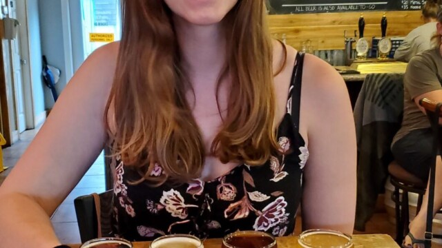 Sipping on some Pound Town Melissa