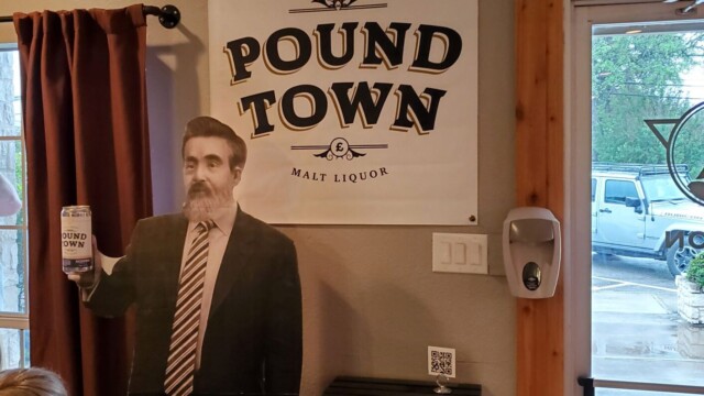 It's a town, not a lifestyle. Pound Town
