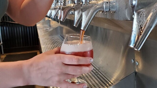 Pour my Beer at OZ Tap House Pour my Beer