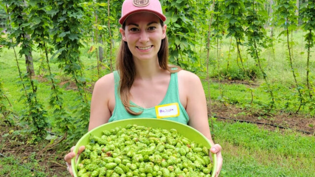 Melissa & her Hops Hops