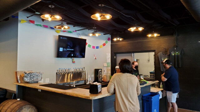 Small taproom, big Texas tastes Black Lab