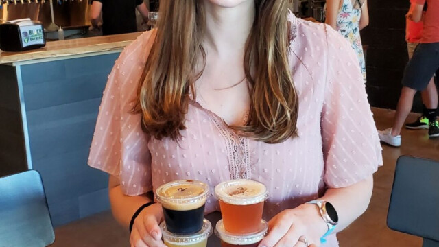 Love these little flights to go :-D Melissa