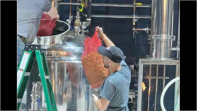 SOCHNY IS MADE FROM AGAVE NECTAR, HOPS, AND ORANGE PEEL Hops for Sochny