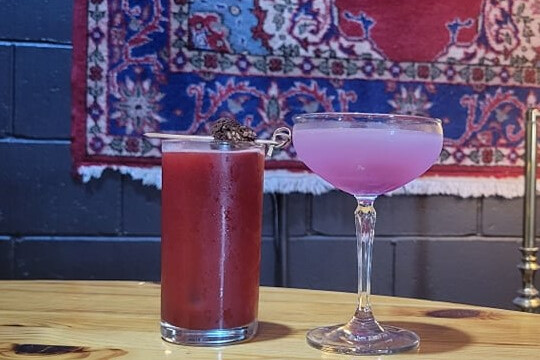 Bloody Borsch + East Side Drinks at 3BR