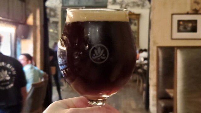 Full pour at Southerleigh Fine Food & Brewery Southerleigh Fine Food & Brewery