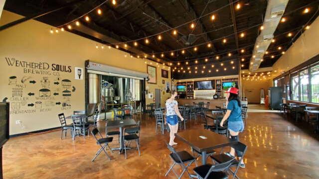 Taproom at Weathered Souls Weathered Souls